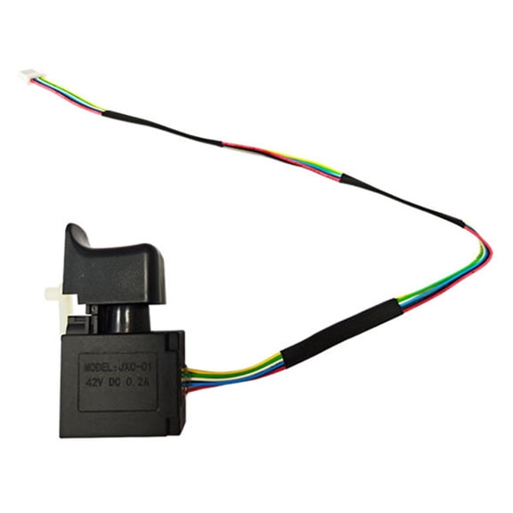 Electric hammer Trigger Switch brussless Cordless Electric drill switch 6 wire