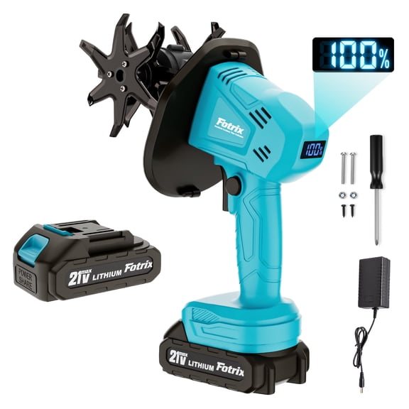Electric hand tiller