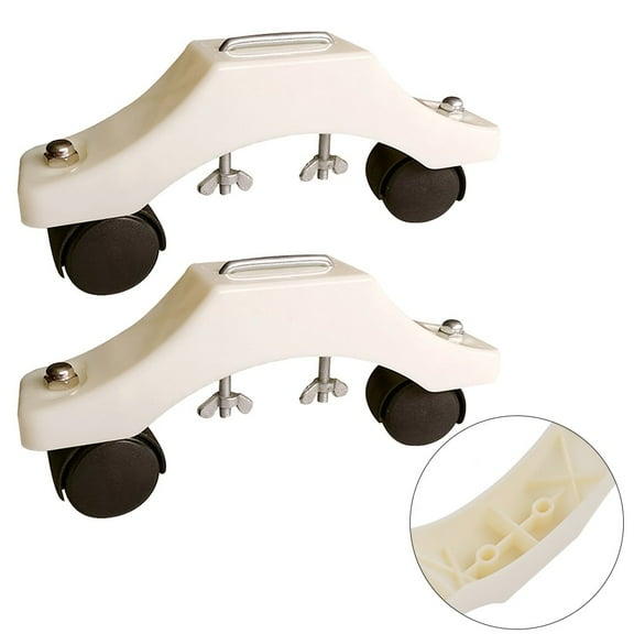 Electric heater foot stand adjustable support with wheels for easy movement