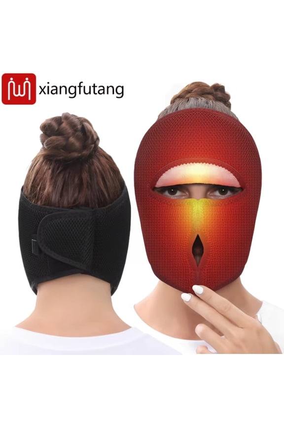 Electric heating mask