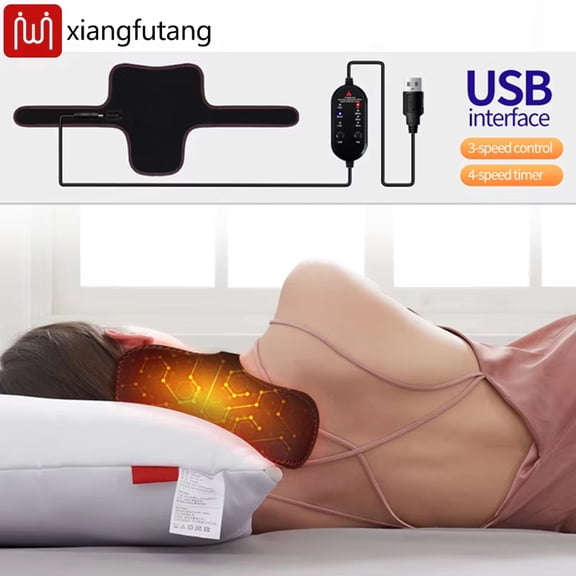 Electric heating neck sleeve with vibration function