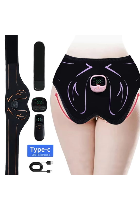 Electric hip trainer to exercise hips