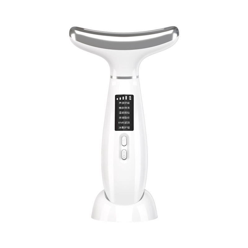 Ice Cap Instrument Electric ice compress neck beauty instrument 6 modes 4 speeds ice ...