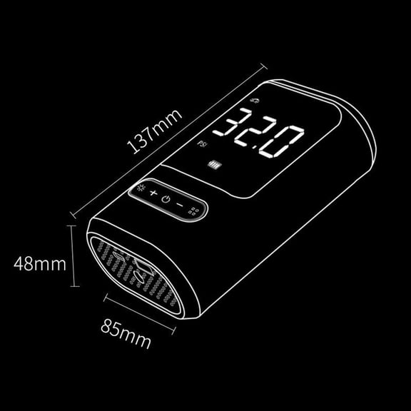 Electric inflator,Compressor Usb Car Screen And Led Air Compressor Pump 150psi With E-bikes And Balls Cars E-bikes And Led Cars E-bikes Bank Air With Screen And Tire Inflator Buzhi