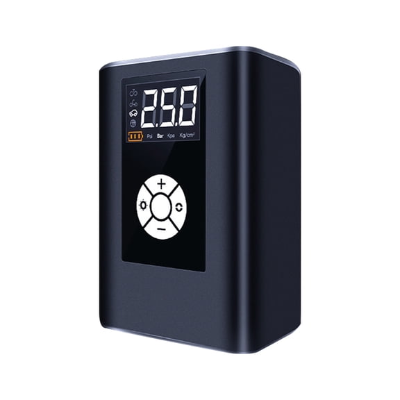 Electric inflator,Inch Display Screen 40l/min 2.5 Inch Car Tire Air Pump Inflation Pressure Display Screen Car Pump Car Tire Pump Portable Air 120w 40l/min 2.5 Air Pump Screen Car Air Black