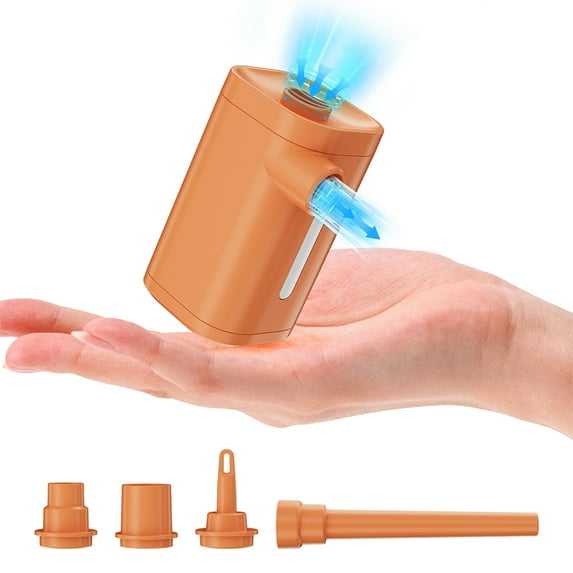 Electric inflator,Inflate Deflate Pool 2000mah Battery Type-c With Lantern 2000mah Pump With Lantern Type-c Reable To Lantern 2000mah Battery Pump Inflatables Air To Inflate Deflate Air Pump