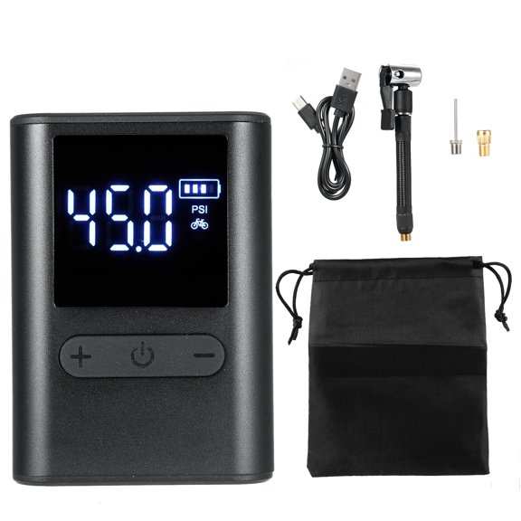 Electric inflator,Tire Inflator Balls 100psi Tire Pressure 1000mah Inflator Pump Inflator 100psi Pump Pump Portable Bike Pump Cars Balls Inflator Air Inflator Laps Bike Portable Laps Tire