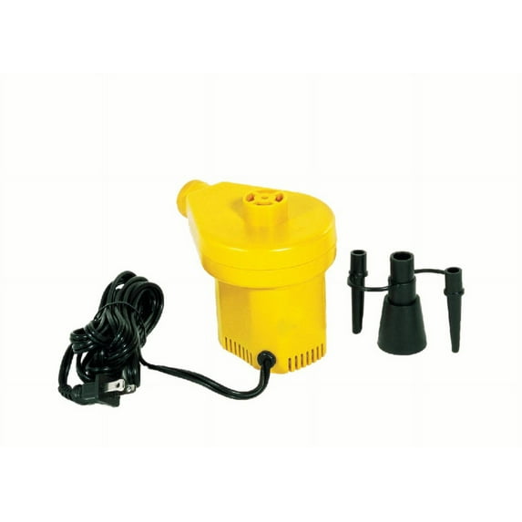 Electric inflator/deflator for inflatable products