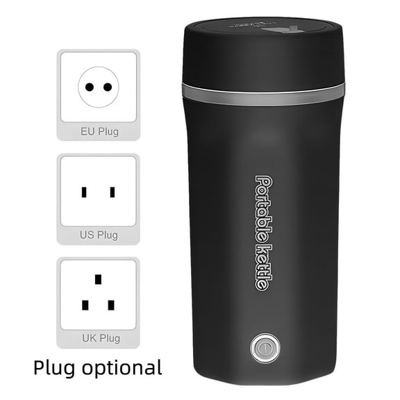 Electric kettle,Leak Proof Dual-wall 500ml Stainless Steel Kettle Water 300w Portable Kettle Boiler With Warm Kettle 500ml Stainless With Warm Function Water Boiler Water 300w Leak Siuke