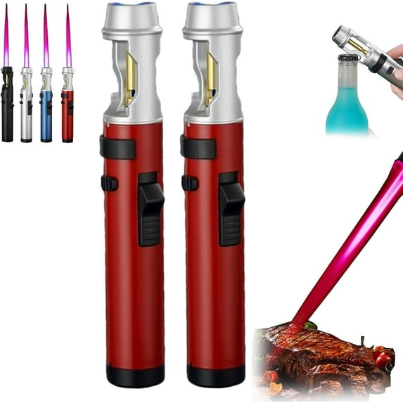 Electric lighter, Blazara lighter, lightsaber lighter, outdoor windproof direct-fire lighter, suitable for campfires and kitchens.