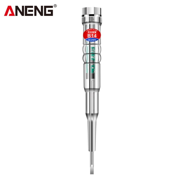 Electric measuring pen,Indicator Sound And Alarm Test Pen With Indicator Sound Induced Probe With Sound And Alarm B14 24-250v Tester Dsfen 24-250v Tester Induced And Alarm Test Laoshe Havou