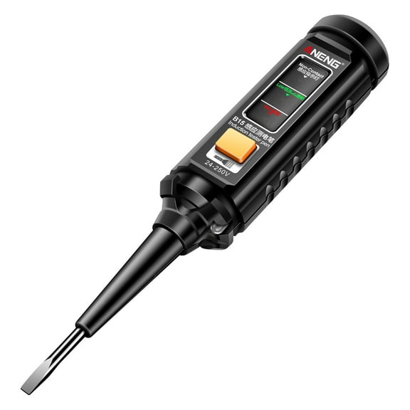 Electric measuring pen,Professional Tools Color Professional Tester Pen 24v-250v Pen Color B15 Induction Tester