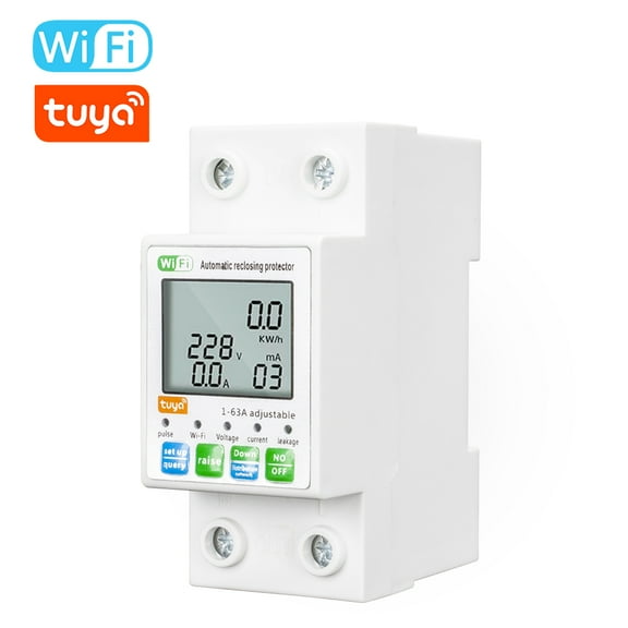 Electric meter,Wifi Wifi Display Switch Meter Values Settable Meter Values Settable App Lcd Display Switch Meter Lcd Display T Vol E Wifi T Vol Cousopo Vol E Meter Bosnyyds