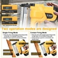 thumbnail image 1 of Electric nail shooting machine,And 200pcs 50mm With 200pcs 32mm Stapler Nailer With 32mm And 200pcs Nailer With 200pcs Dsfen Siuke Nail Stapler Huiop Dl Hine Stapler, 1 of 5