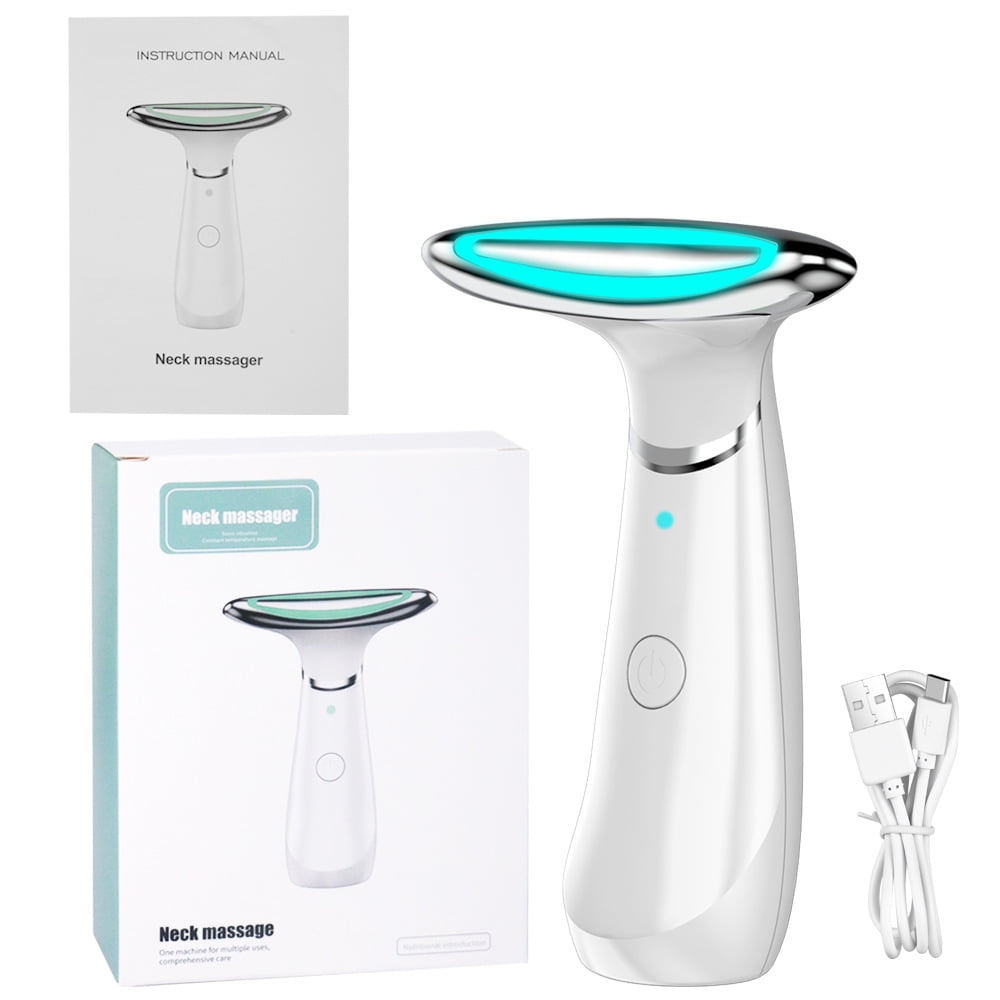 Electric neck beautifier to lighten neck lines, nasolabial folds ... - Devices For Improving Neck Lines