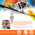 thumbnail image 1 of Electric paint sprayer,Airbrush Airbrush Air Pump Set Model Diy Model Diy Art Air Compressor Kit 20-35psi Airbrush Pump Airbrush Set Dsfen Huiop Kit Professional 0., 1 of 5