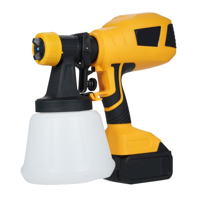 Electric paint sprayer,Paint Bottle Paint Nozzles 3 Patterns 20v Paint