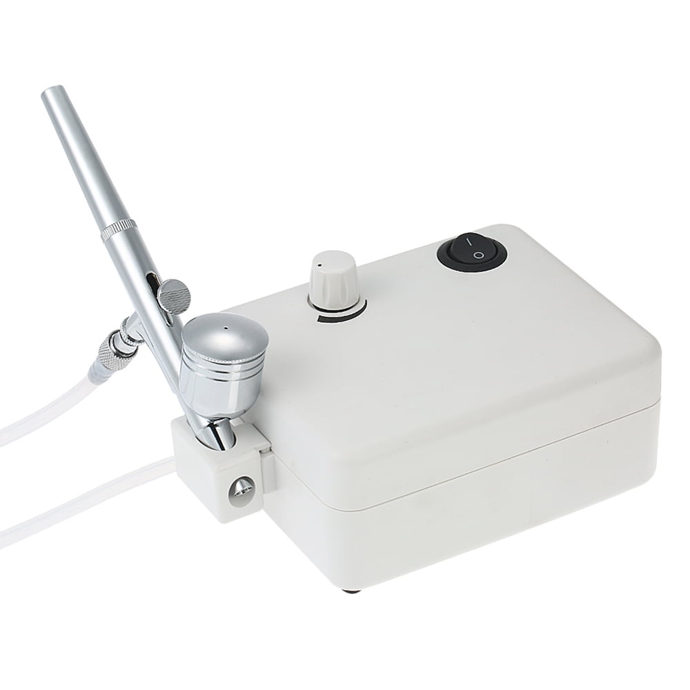 Electric paint sprayer,Set Tattoo Art Tattoo Paint Sprayer Brush Kit Art Airbrush Air Tool Set Compressor Set Brush Nail Tool Air Compressor Cake Spray Model Air Brush Set 100-240v Brush