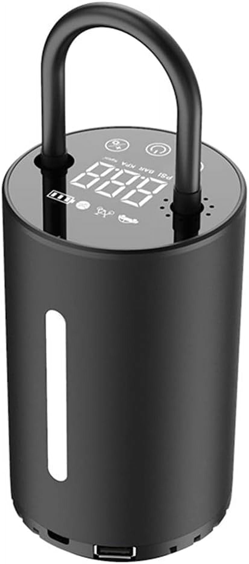 Electric portable air pump air pump compressor tire inflator