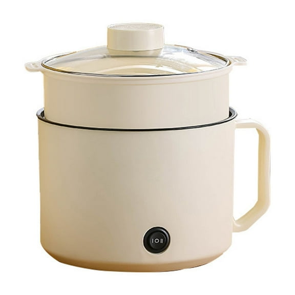 Electric rice cooker, small electric pot multifunctional household small soaking, cooking pot for dormitory, apartment 600W