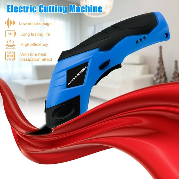 Electric scissors,Buzhi Cloth Cutter Portable Fabric Leather Fabric Cutter Cloth Twirltide Siuke Scissors Handheld Cutter Cutter Handheld Fabric Fabric Cutter Cousopo Fabric Fabric