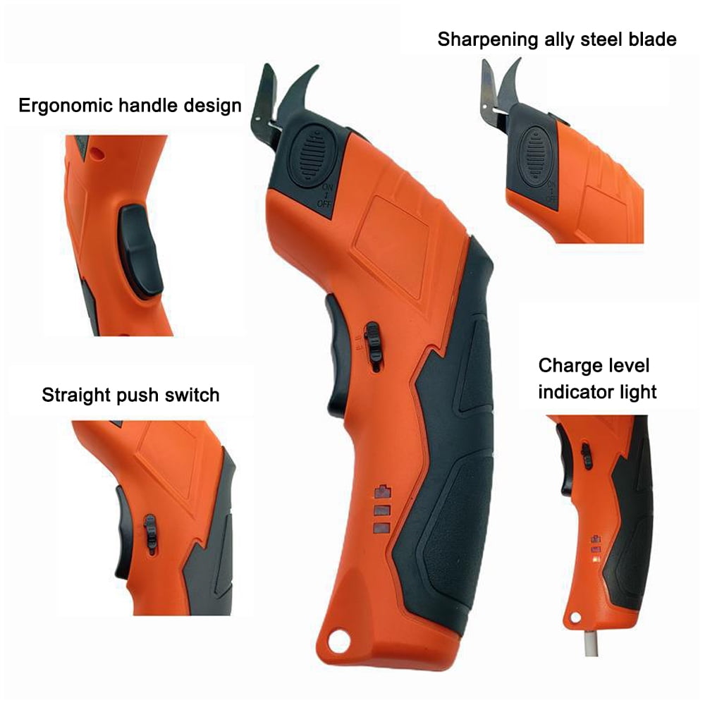 Electric scissors,Cutter Portable Fabric Handheld Cloth Cutter Cloth Cutter Portable Havou Scissors Siuke Handheld Huiop