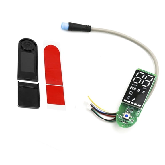 Electric scooter for Xiaomi pro circuit board switch panel display compatible