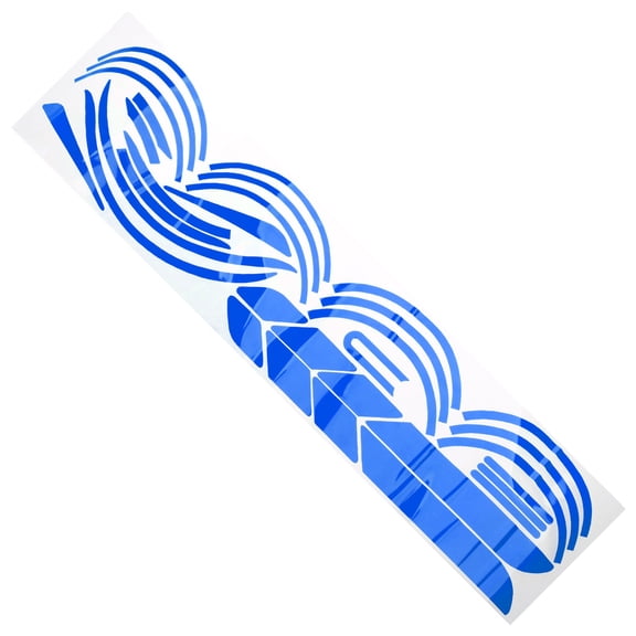 Electric scooters Wheel hubs Protective Reflective Sticker Night Cycling Warning Sticker waterproofs scooters decals Decoration