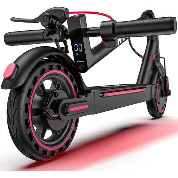 Electric scooters for adults, 550W, 8.5" foldable, side light, 19 mph