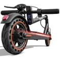 thumbnail image 1 of Electric scooters for adults, 550W Motor 19Mph Portable Folding E Scooter Up to 19 Miles Range, 8.5"Tire, with Side Light and APP, 1 of 13