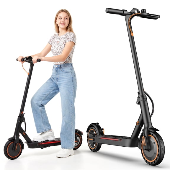 OSBOO Electric Scooter A11-T Adult Foldable 8.5in Tire 19 MPH 550W Black