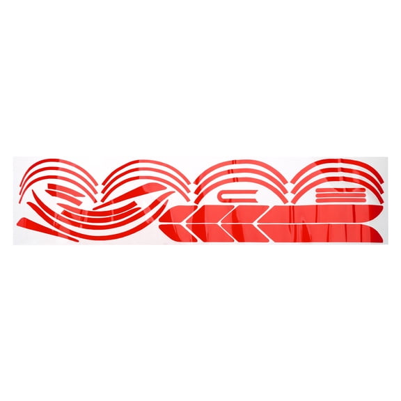 Electric scooters waterproofs Reflective Sticker waterproofs decals scooters Night Safety Warning Sticker Easy to Use