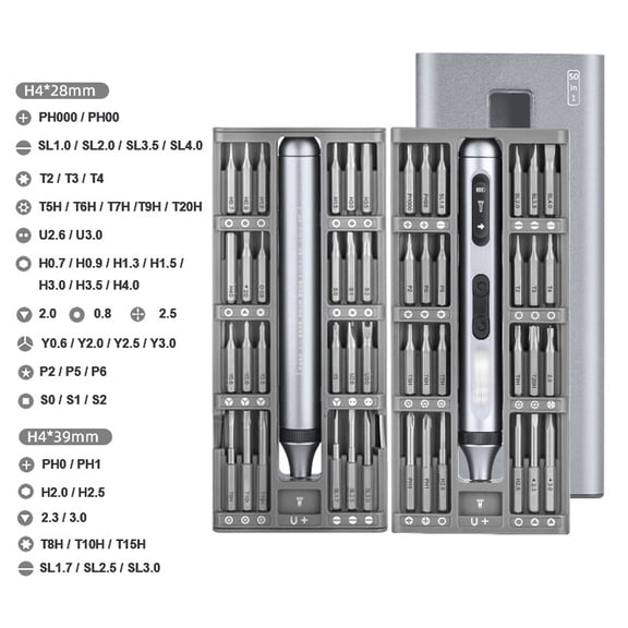 Electric screwdriver,Screw Driver Set Computers Appliances Tool Set Computers Type-c Tool Set Driver Type-c Tool Siuke Driver Kit Precise Huiop Twirltide Xinzy Dsfen Driver Set Screw
