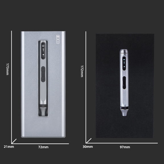 Electric screwdriver,Set Computers Appliances Precise Screw Driver Tool Set Computers Screw Driver Type-c Hxber Havou Huiop Mewmewcat
