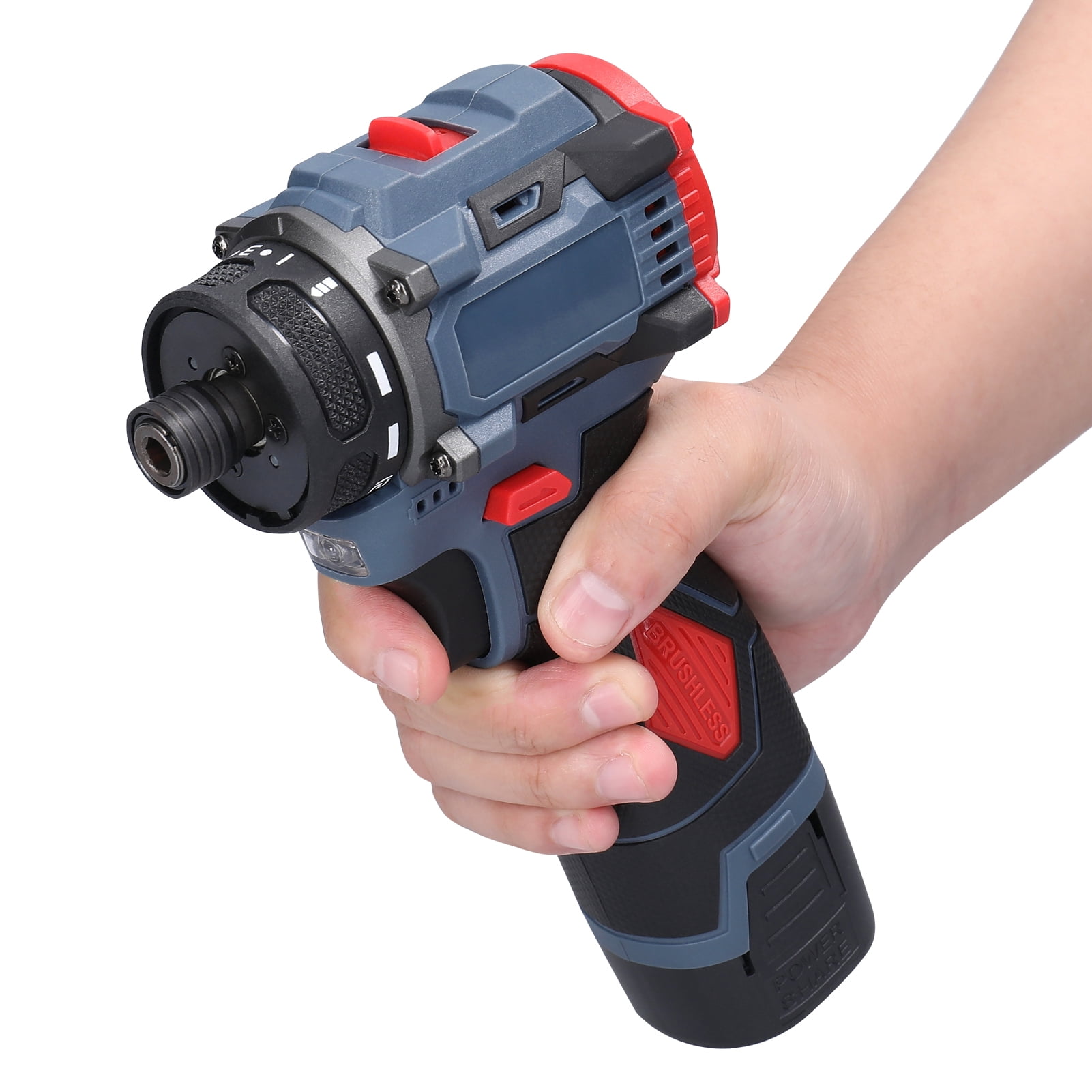 Electric screwdriver,Torque Motor Screw Driver Appliances Furniture Motor Screw Driver 45nm Torque Motor Screw Driver Appliances 16.8v 45nm Torque Buzhi Huiop