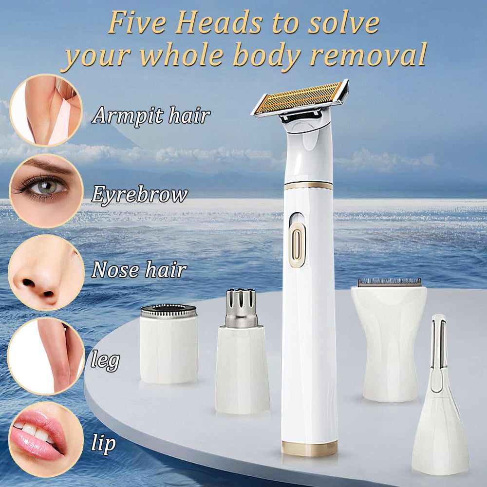 Electric shavers womens electric razor for legs 5 in 1 Electric Razor