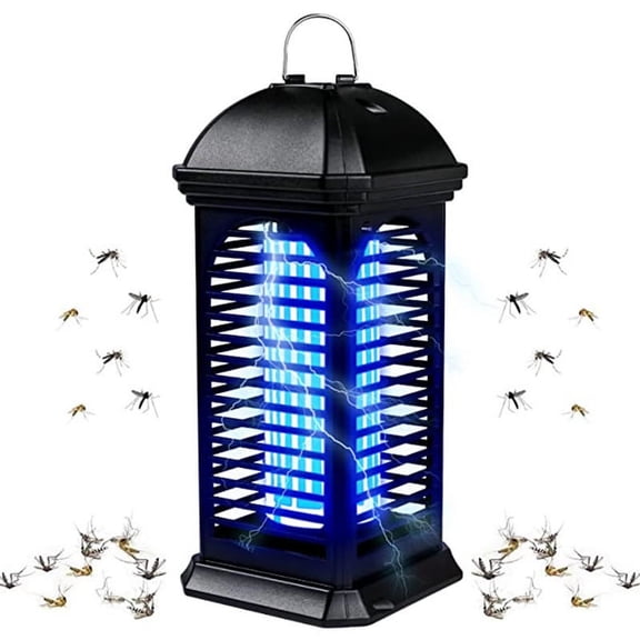 Electric shock mosquito killer - High-power 11W electric insect killer - Home mosquito killer - Mosquito trap,US standard