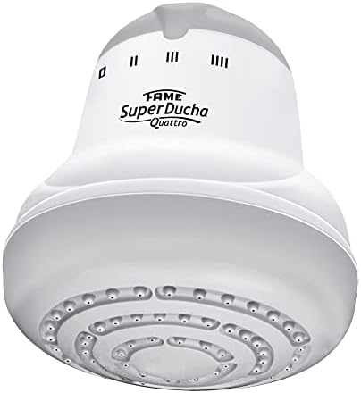 - Electric shower110V - SUPERDUCHA QUATTRO. Tankless Water Heater Electric. 4 temperatures. Calentador de agua electrico - 4400W.