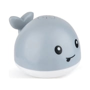 Electric small whale induction water spray lamp