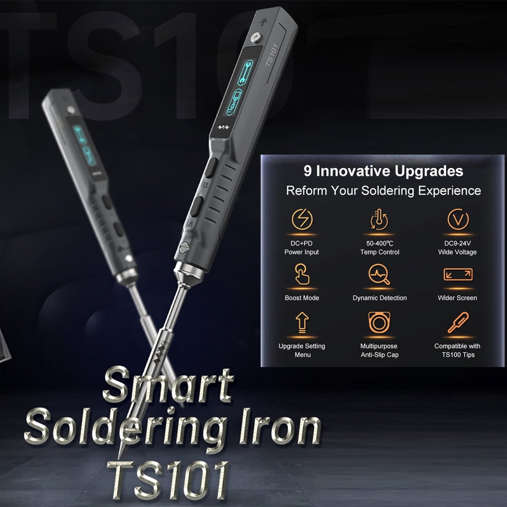 Electric soldering iron, Mode 50-400 Two Mode Temperature Dc9-24v Wide Mode 50-400 Temperature Portable Iron Two 50-400 Temperature Dc9-24v Iron Two Station Portable Iron