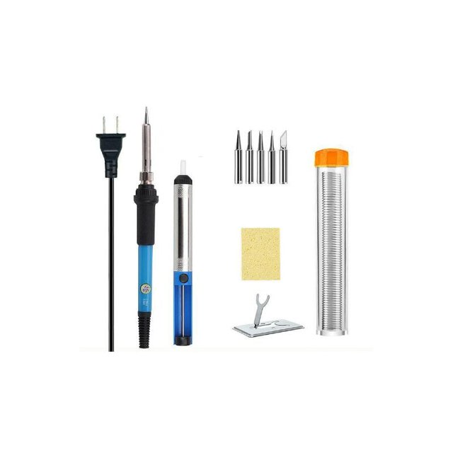 Electric soldering iron, internal heat, constant temperature