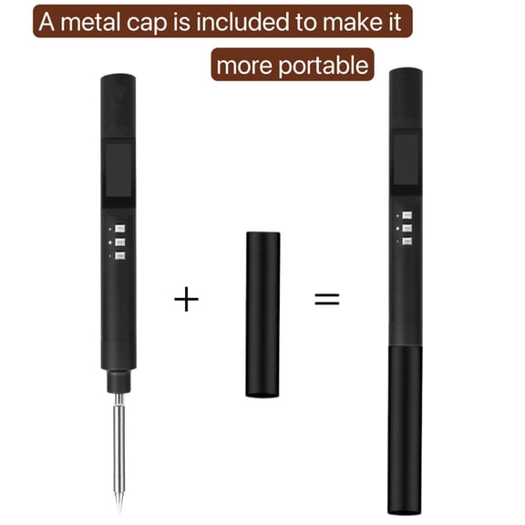 Electric soldering iron table,Pen Pd2.0/3.0 Iron Esp32 Pd2.0/3.0 Protocol Max 100w Protocol Iron Esp32 Open Iron Table Support Pd2.0/3.0 Open Source 100w 0.96inch Oled Display Type-c Support