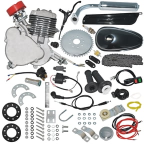 Electric-start 80cc Engine 2-stroke