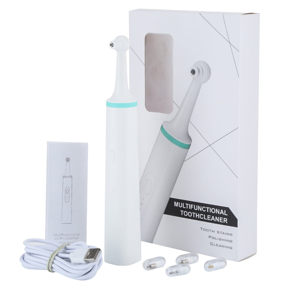 Electric tooth polisher dental stain plaque remover teeth whitening