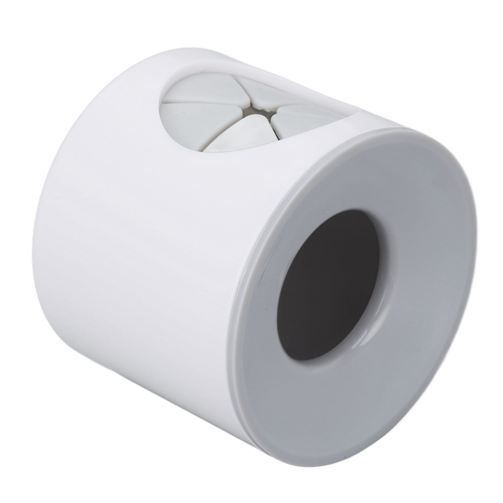 Electric toothbrush holder, no punching, gray bottom plastic, simple