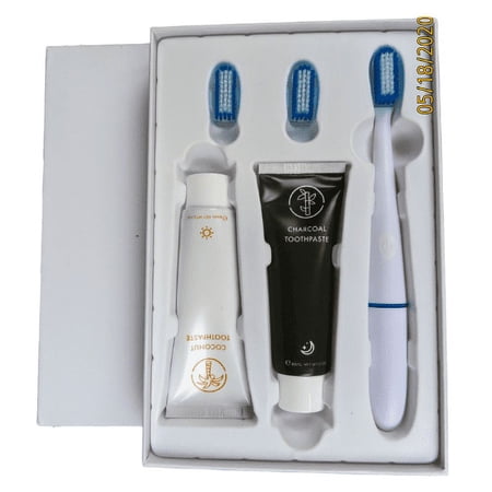 Electric toothbrush with Toothpaste Set