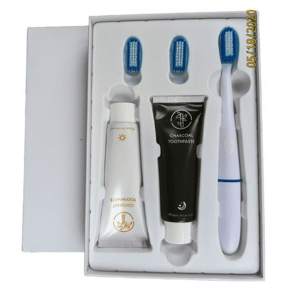 Electric toothbrush with Toothpaste Set