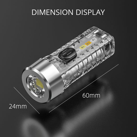 Electric torch,And Portable Keychain And Portable Qisuo Torch