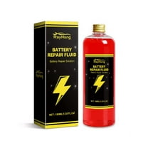 Electric vehicle battery repair fluid cleaning improve performance maintenance battery repair fluid
