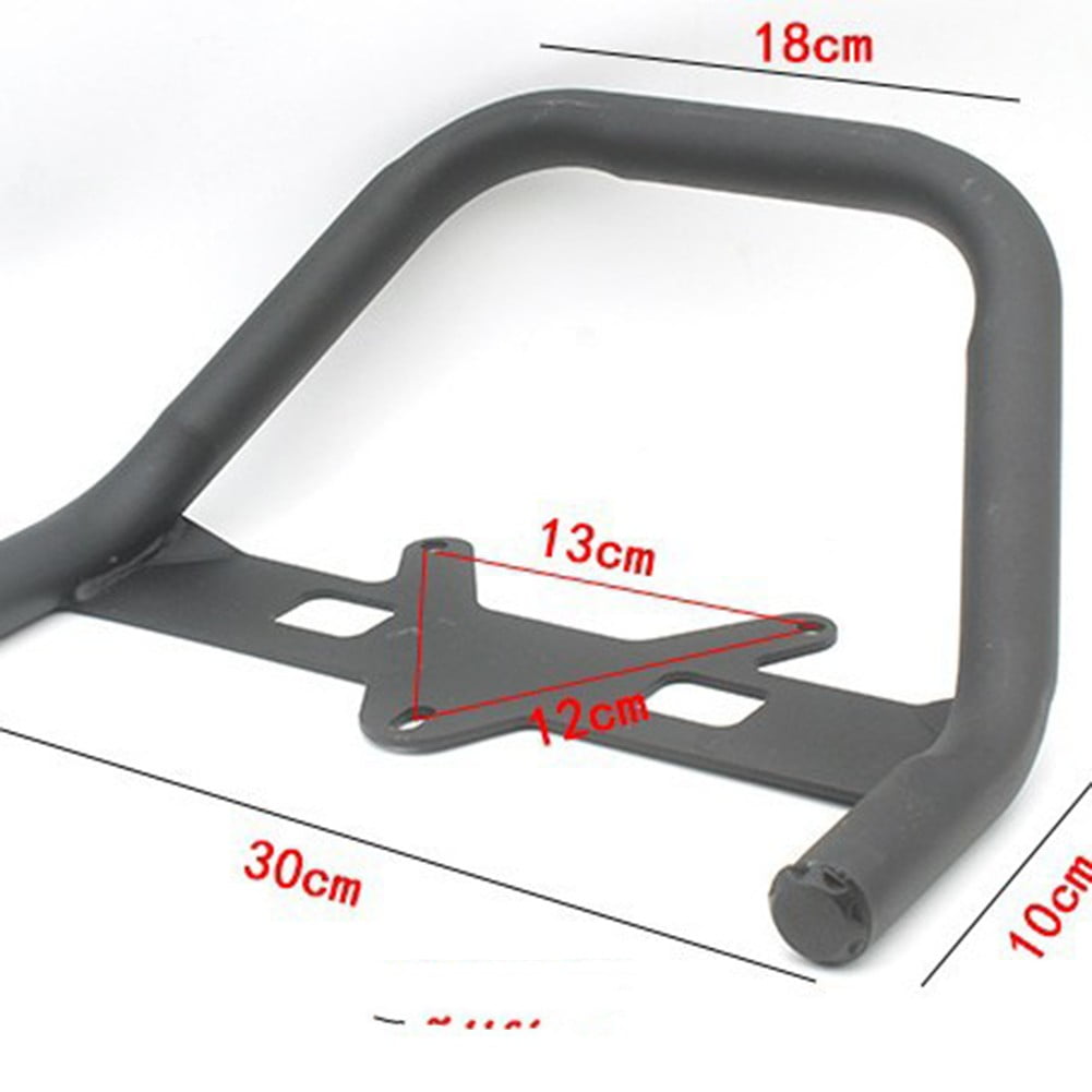 Electric vehicle rear rack for Niu large rear rack scooter handrail ...